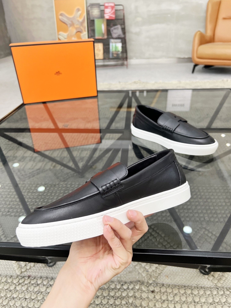 Hermes Leather Shoes